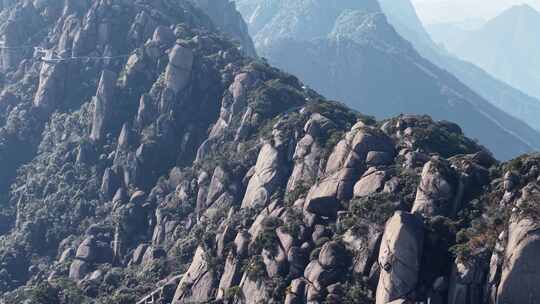 江西上饶灵山4a景区航拍