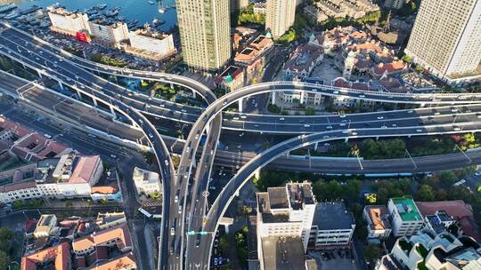 青岛高架路胶宁高架莘县路新冠高架