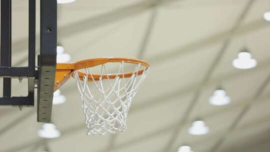 篮球比赛练习投篮游戏篮框视频素材模板下载