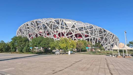北京鸟巢国家体育馆
