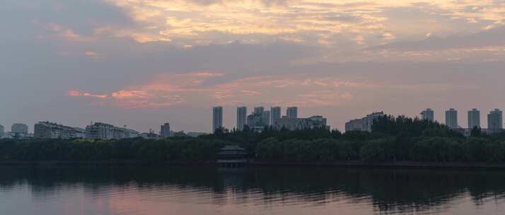 日落晚霞黄昏夕阳傍晚