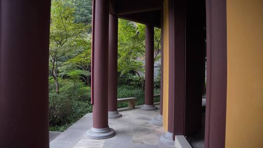 杭州三台山景区慧因高丽寺