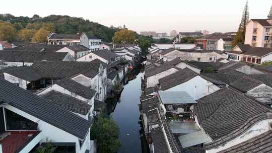 绍兴市仓桥直街历史街区