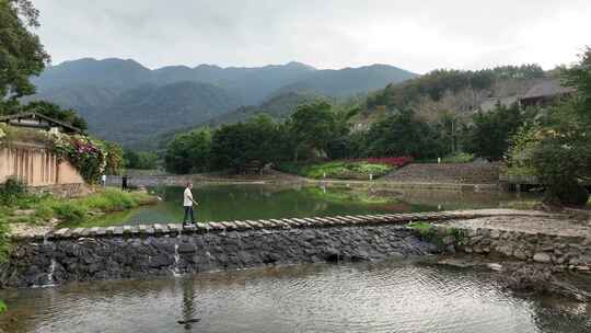 航拍漳州长泰