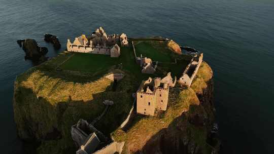 Dunnottar Castle，苏格兰