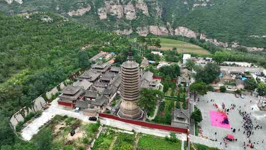 山西大同觉山寺实拍