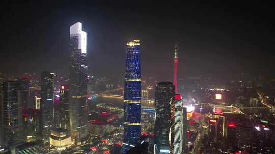 广州CBD夜景