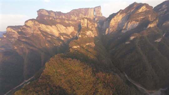张家界天门山武陵源fpv穿越机航拍
