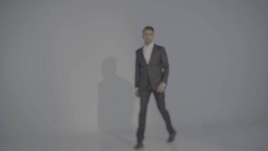 外国男模 服装广告