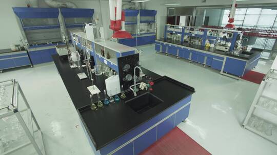 化肥实验室化工化学化肥检测精密仪器能源视频素材模板下载