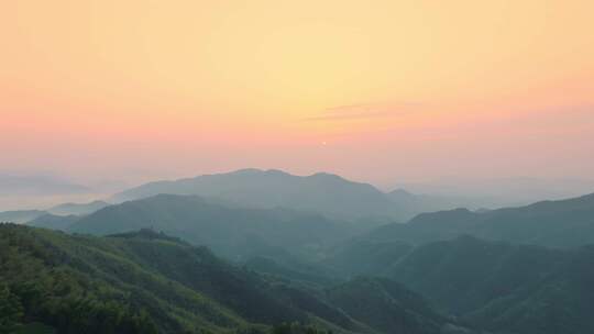 径山寺绝美日出