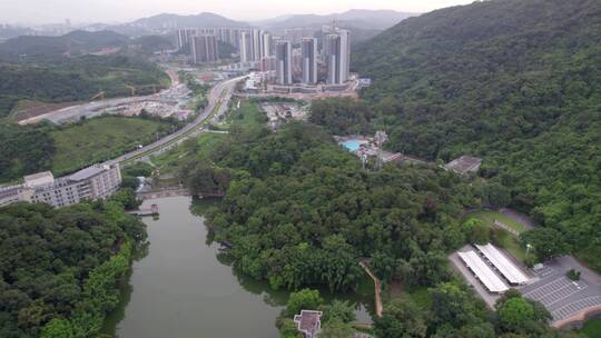 广州黄埔区温涧路永顺大道地产城市