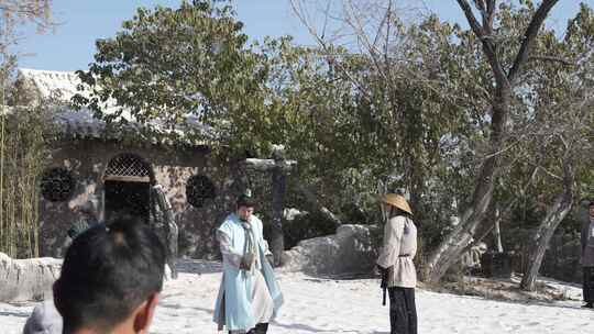 万岁山豹子头林冲风雪山神庙