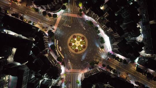 汕头环岛夜景航拍