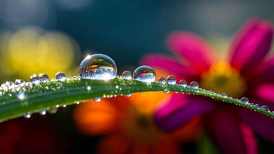 春天惊蛰立春谷雨春暖花开花朵盛开