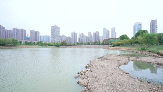 武汉江夏韵湖湿地公园风景