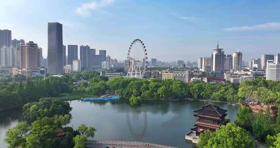 合肥 逍遥津 古逍遥津 摩天路 城市花园