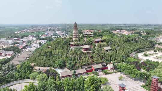 山西永济普救寺