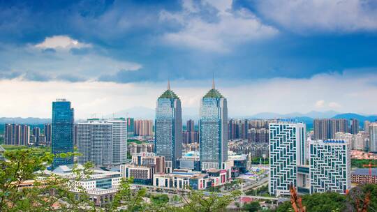 广西桂林市城市风光