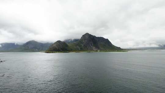 Lofoten，挪威，无人机，风景