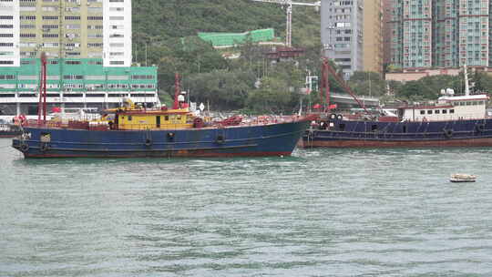 香港海怡半岛二期建筑风光