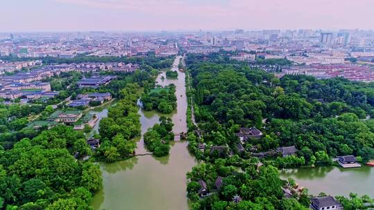 扬州京杭大运河邵伯船闸