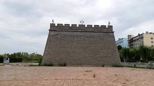 古建筑城墙