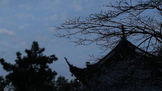 杭州西湖景区净慈寺禅院