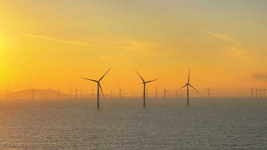 海上风电 新能源 风力发电 风车 环保