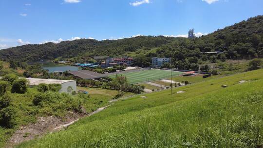 郴州四清湖研学基地训练场