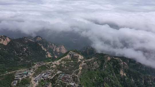 泰山云海