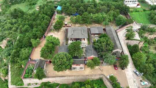 山西忻州南禅寺实拍