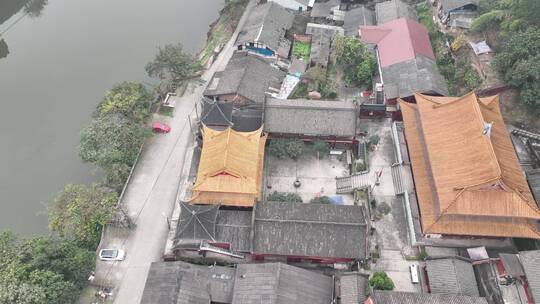 乐山五通桥-慈恩寺-右侧平移