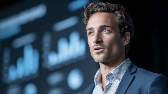 商业精英展望未来数据驱动新战略