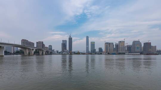 建设中的广州汇金国际金融中心大厦