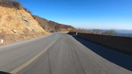 公路 移动 道路 自然风景