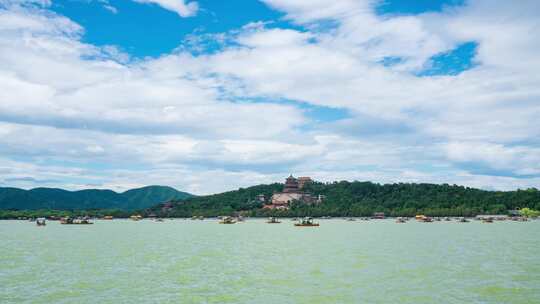 北京颐和园风景