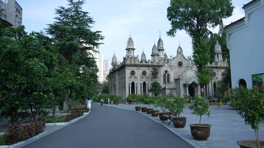 武汉江岸十大景观古德寺