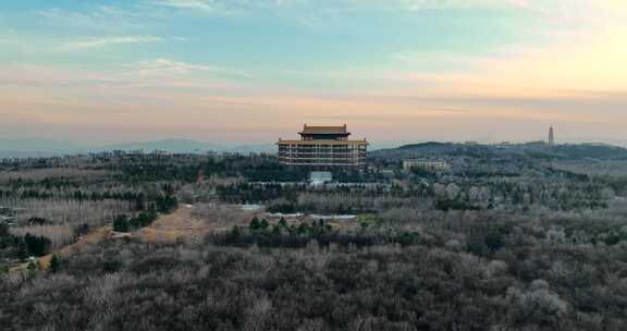 章丘危山风景区