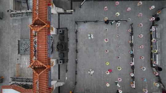 赤松黄大仙祠航拍