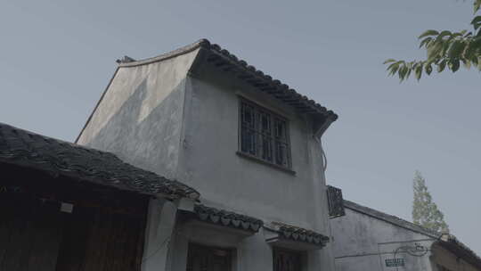 江南小镇 古镇视频素材模板下载