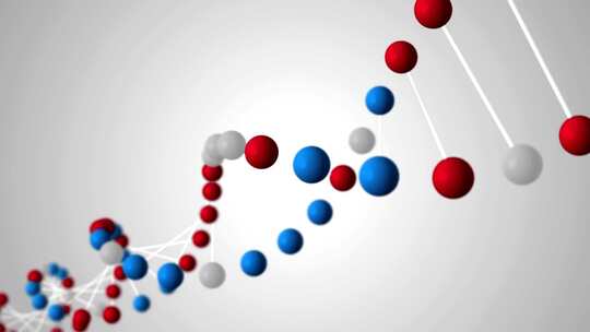 DNA分子，双螺旋链