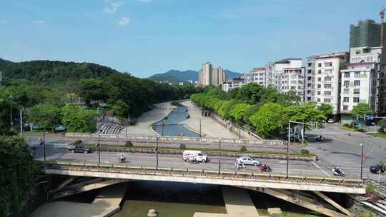 广东云浮风光云浮南山河