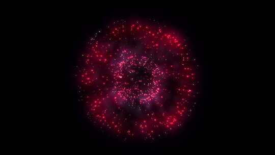 唯美烟花烟火庆祝绽放爆炸