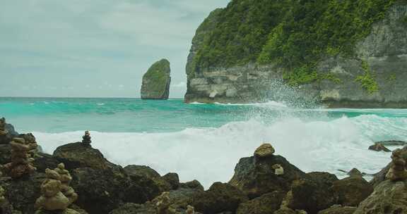 巴厘岛，印尼，海岸，海滩