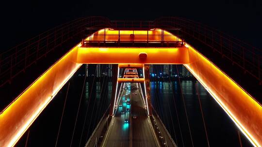长沙福元路大桥夜景11