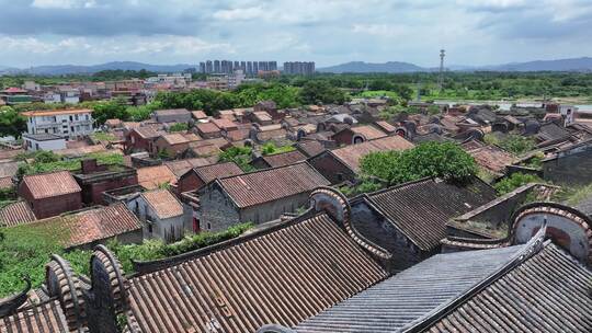 中国广东省佛山市三水区长岐古村