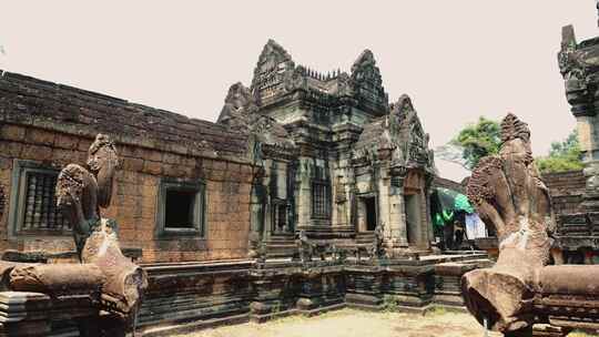吴哥窟，柬埔寨，寺庙，考古学