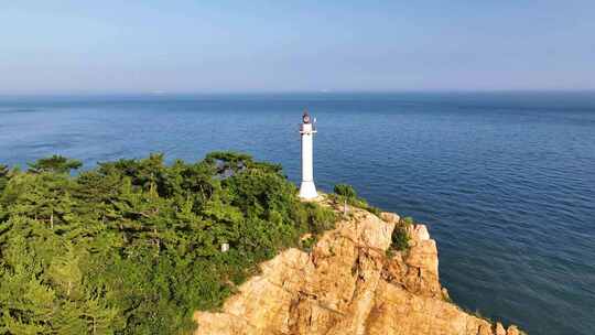 海边灯塔 海边