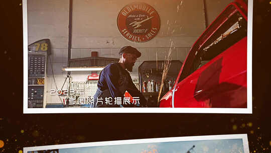 红色党政党建历史回顾图文照片展示